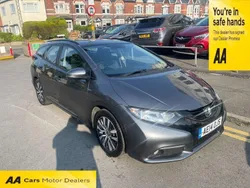 Grey Used 2014 Honda Civic SE Plus Estate | £4,500 (Fair price)
