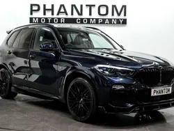 Black Used 2020 BMW X5 M Sport SUV | £33,840 (Fair price)