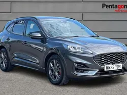 Magnetic grey Used 2022 Ford Kuga ST-Line SUV | £19,295 (Good price)