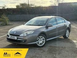 Grey Used 2008 Renault Laguna III Initiale Hatchback | £2,495