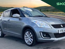 Grey Used 2016 Suzuki Swift SZ4 Hatchback | £9,495 (A bit pricey)