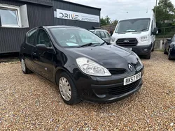 Black Used 2007 Renault Clio II Expression Hatchback | £1,295 (Fair price)