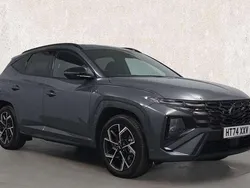 Grey Used 2025 Hyundai Tucson N Line SUV | £34,400