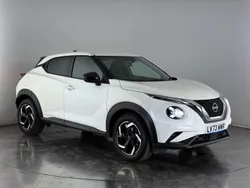 White Used 2023 Nissan Juke N-Connecta SUV | £15,450 (Good price)