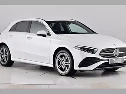 Polar white Used 2024 Mercedes A250 Executive Hatchback | £27,489 (A bit pricey)