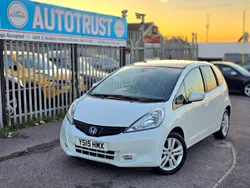 White Used 2015 Honda Jazz EX-L Hatchback | £7,995 (Fair price)