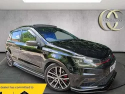 Black Used 2017 VW Polo GTI Hatchback | £13,995 (A bit pricey)