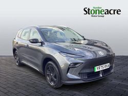 Grey New 2025 MG MG5 EV SE Estate | £21,990