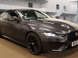 Grey Used 2020 Jaguar XE R-Dynamic Sedan | £13,299 (Fair price)