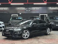 Grey Used 2021 Audi A7 S-Line Hatchback | £28,991 (Fair price)