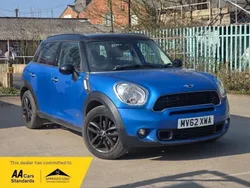 Blue Used 2012 Mini Cooper SD Countryman SUV | £4,550 (Fair price)