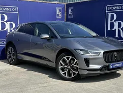 Grey Used 2021 Jaguar I-Pace SUV | £20,899 (Fair price)