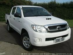 Used 2011 Toyota HiLux Pickup | £8,990 (Expensive)