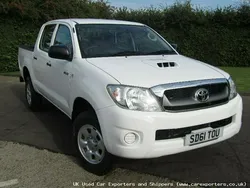 Used 2011 Toyota HiLux Pickup | £8,990 (Super price)