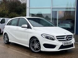 White Used 2016 Mercedes B200 AMG Line Premium MPV | £12,295 (Fair price)