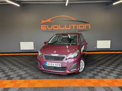 Mauve purple Used 2014 Peugeot 108 Active Hatchback | £4,795 (Fair price)