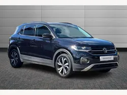Black Used 2023 VW T-Cross Black Edition SUV | £17,295 (Fair price)