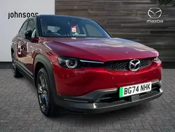 Red Used 2024 Mazda MX30 Makoto SUV | £16,900 (Fair price)