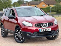 Red Used 2013 Nissan Qashqai 360º SUV | £3,997 (Fair price)