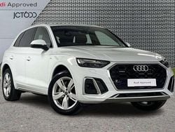 White Used 2021 Audi Q5 S-Line SUV | £29,650 (Good price)
