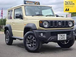Ivory New 2024 Suzuki Jimny SUV | £24,495