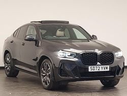 Grey Used 2022 BMW X4 M Sport SUV | £37,498 (Fair price)