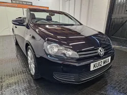 Black Used 2012 VW Golf Cabriolet SE Cabriolet | £5,395 (Fair price)
