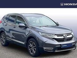 Modern steel Used 2022 Honda CR-V SR SUV | £24,686 (Fair price)