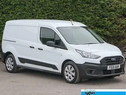 White Used 2021 Ford Transit Van | £13,950 (Fair price)