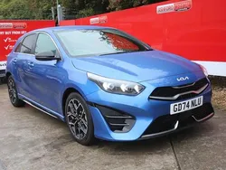 Blue Used 2025 Kia Ceed GT-Line Hatchback | £22,495 (A bit pricey)