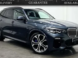 Used 2023 BMW X5 M Sport SUV | £44,990 (Fair price)