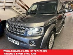 Grey Used 2015 Land Rover Discovery 4 SE SUV | £15,000