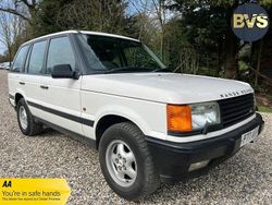 White Used 1997 Land Rover Range Rover SE SUV | £6,250