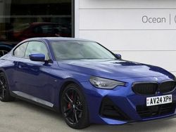Blue Used 2024 BMW 220 M Sport Coupe | £32,400 (Fair price)
