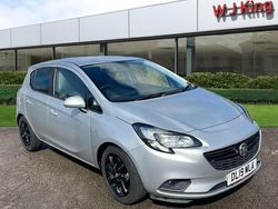 Silver Used 2019 Vauxhall Corsa Hatchback | £7,495 (Fair price)