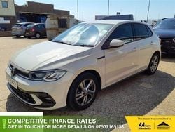 Grey Used 2022 VW Polo R-line Hatchback | £21,462 (Expensive)