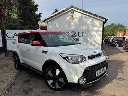 White Used 2014 Kia Soul SUV | £6,495 (A bit pricey)