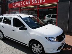 White Used 2015 Dacia Logan MCV Ambiance Estate | £4,990