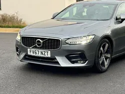 Grey Used 2018 Volvo S90 R-Design Sedan | £11,450 (Fair price)