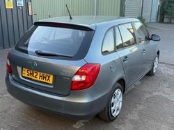 Grey Used 2012 Skoda Fabia Hatchback | £1,595 (Super price)