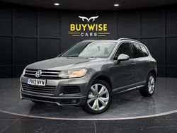 Grey Used 2013 VW Touareg SUV | £6,495 (Good price)