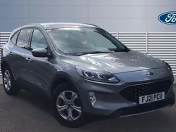 Silver Used 2021 Ford Kuga Zetec SUV | £16,178 (Super price)