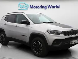 Used 2024 Jeep Compass Trailhawk SUV | £16,000 (Super price)