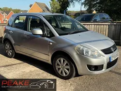 Silver Used 2009 Suzuki SX4 GL SUV | £2,499 (Fair price)