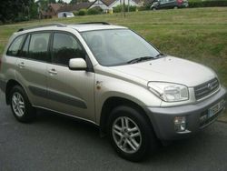 Used 2001 Toyota RAV4 SUV | £2,150 (Super price)