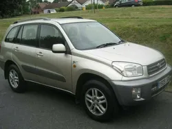 Used 2001 Toyota RAV4 SUV | £2,150 (Good price)