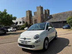 White Used 2016 Fiat 500 Lounge Hatchback | £5,495 (Good price)