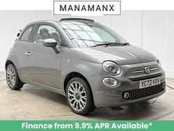 Used 2022 Fiat 500C Dolcevita Cabriolet | £11,920 (Good price)