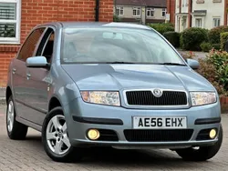 Grey Used 2006 Skoda Fabia Elegance Hatchback | £2,300