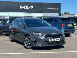 Grey Used 2022 Kia Ceed Sportswagon 3 Estate | £17,495 (Fair price)